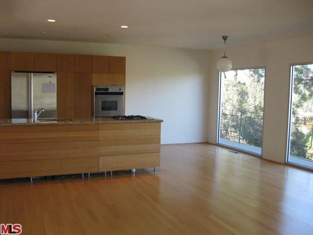 Updated Kitchen with city views